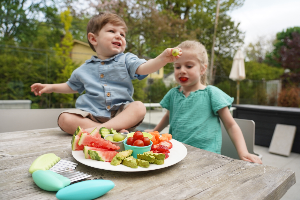 SET 3 CUTITE PENTRU GUSTARI, MELII, BLEU MINT LIME [4]