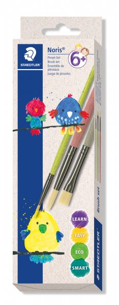 Set 3 pensule Noris corp color Staedtler [1]