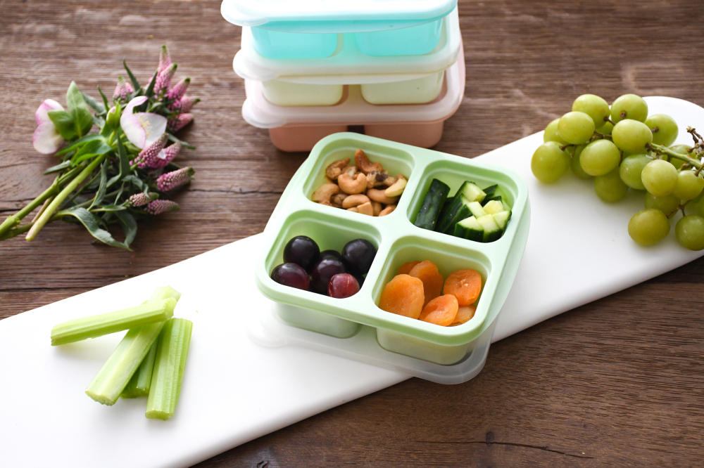 SET 4 CASEROLE SILICON PENTRU GUSTARI, MELII, CULORI ASORTATE CACTUS [4]