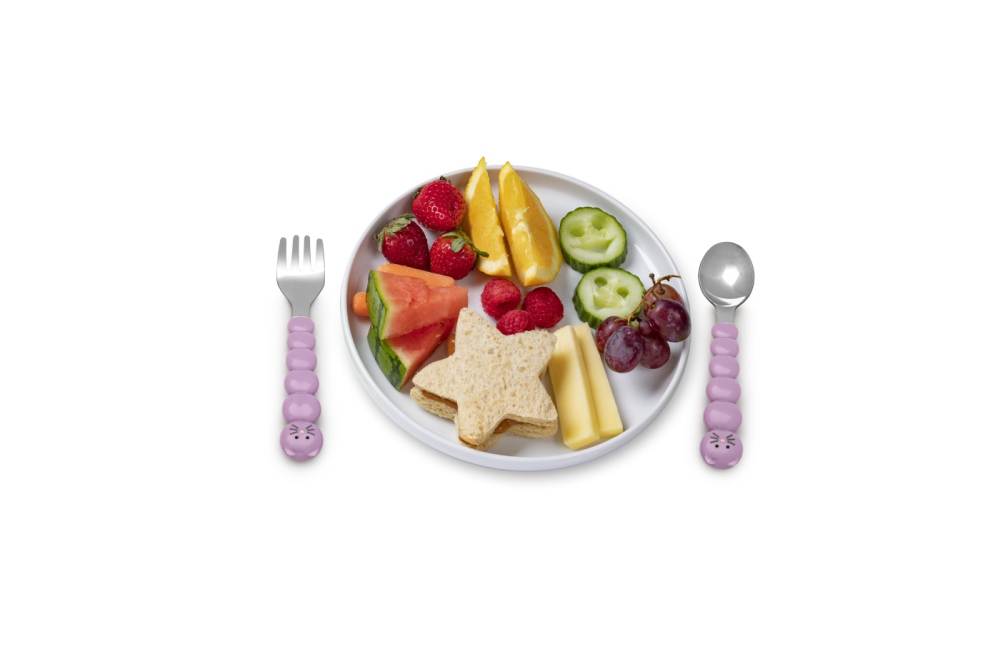 SET 4 TACAMURI COLORATE, MELII, MODEL PISICA&BULLDOG [3]