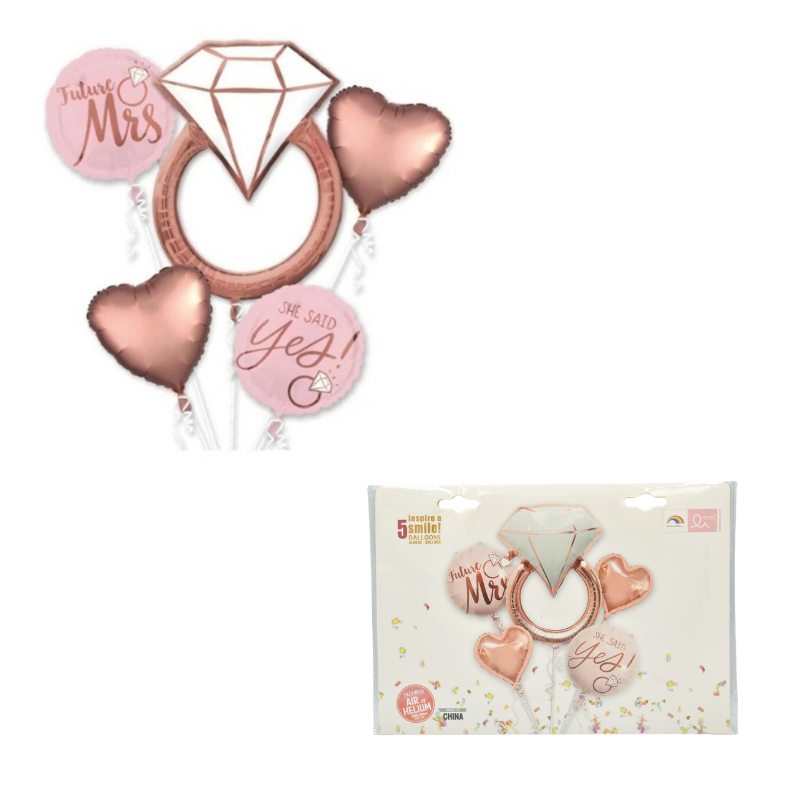 Baloane pentru petrecerea burlacitelor 5/set [1]