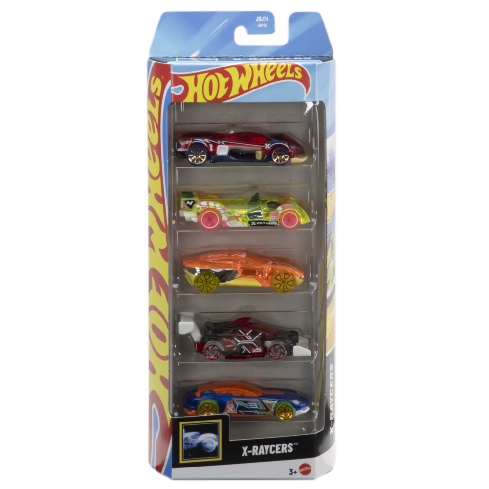 SET 5 MASINI HOT WHEELS X-RAYCERS [1]