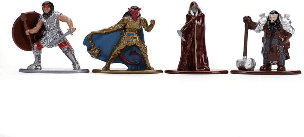 SET 5 NANO FIGURINE DIN METAL DUNGEONS DRAGONS 4 CM [3]