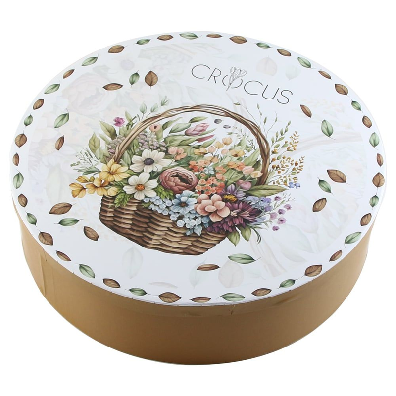 Set 6 cesti cu farfurii din portelan 250 ml in cutie decorativa [2]