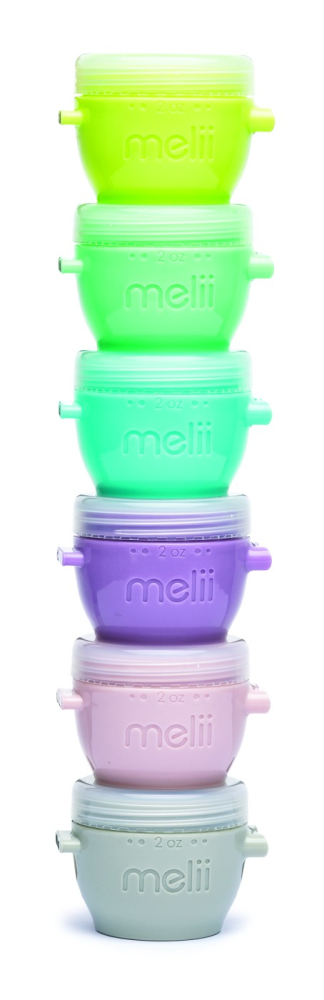 SET 6 RECIPIENTE SILICON SNAP&GO, MELII, 59 ML [4]