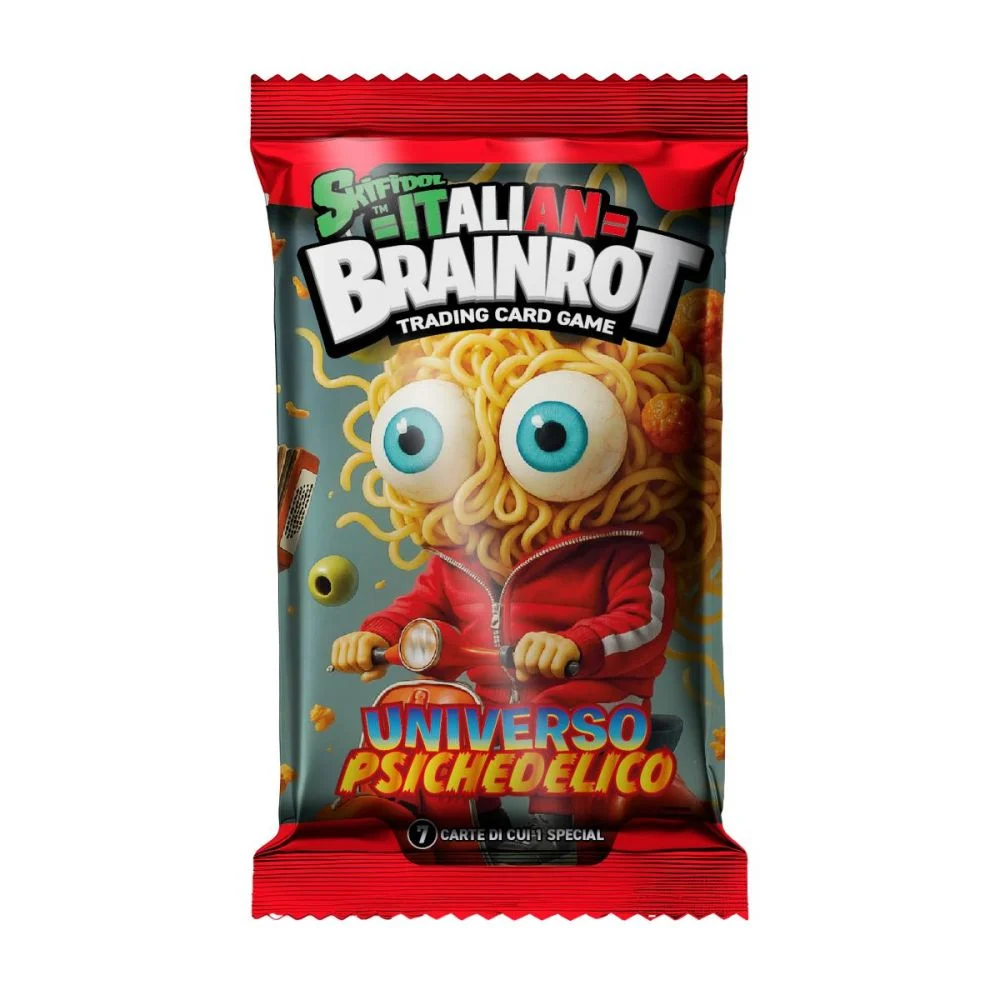 Set 7 cartonase de colectie BrainRot Seria Alpha Universo Psichedelico [2]