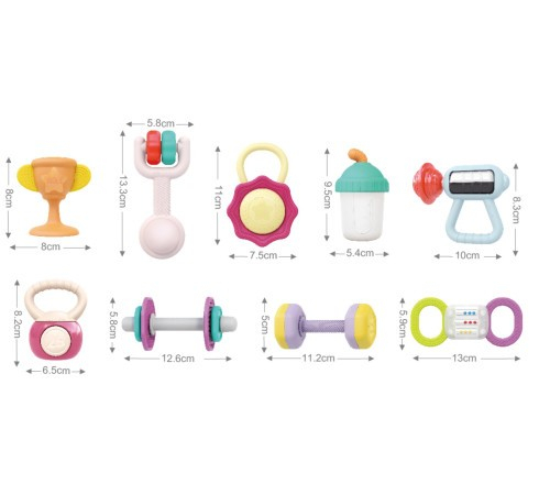 SET 9 JUCARII GINGIVALE SPORT [6]