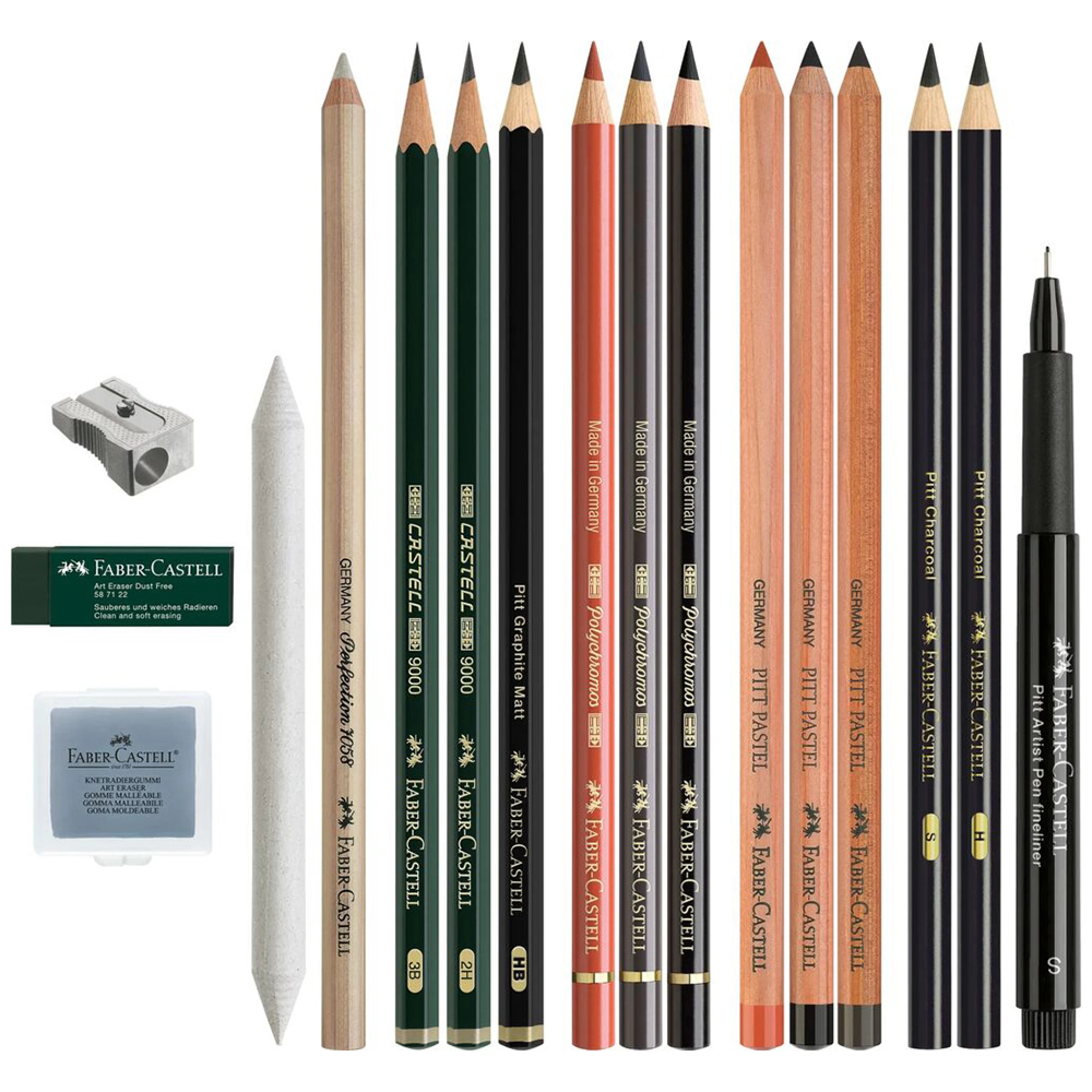 Set arta Faber-Castell Discovery 17 piese/cutie [3]