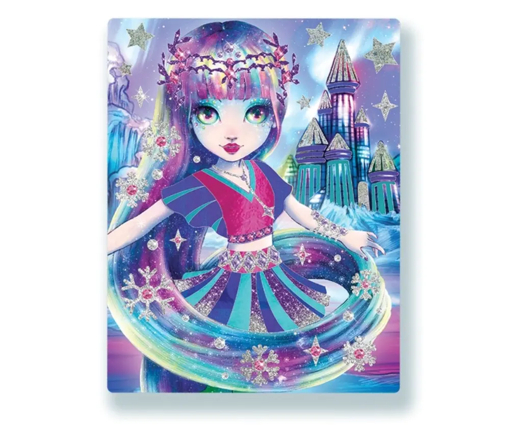 Set Art & Craft cu pulbere stralucitoare personaj Marinia Nebulous Stars [3]