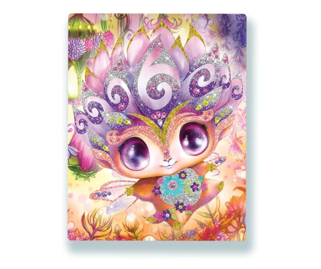 Set Art & Craft cu pulbere stralucitoare personaj Marinia Nebulous Stars [4]
