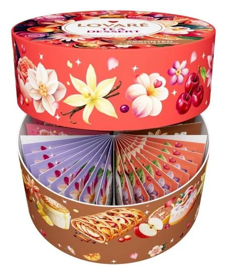 Ceai Lovare Tea Dessert - Selectie 4 arome 32 plicuri [3]