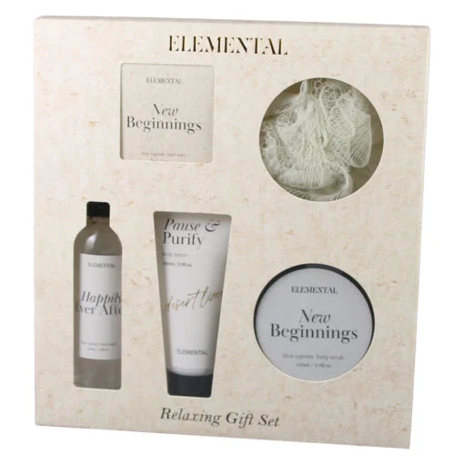 Set baie 5 piese Elemental Blue Cypress [1]