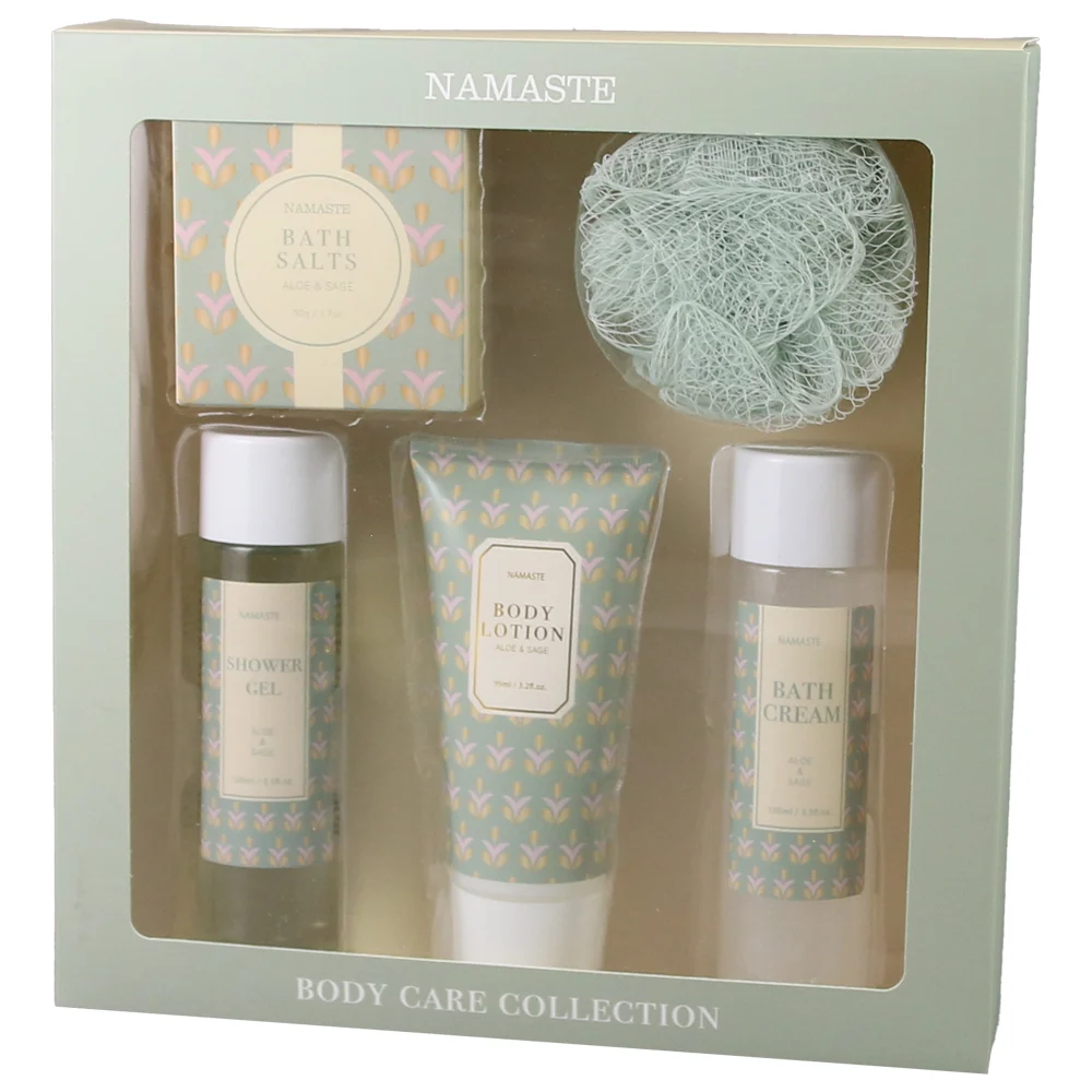 Set baie 5 piese Namaste Lily & Vanilla [1]