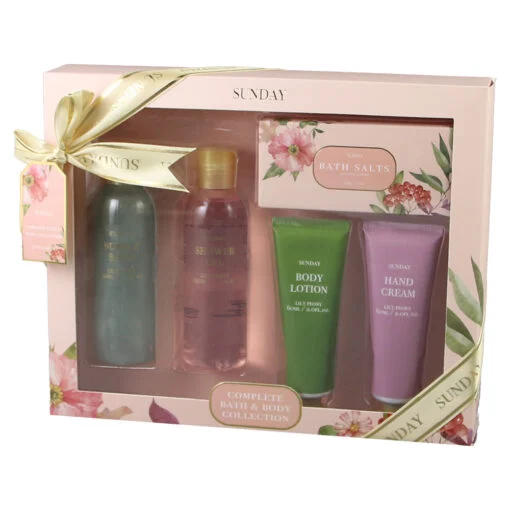 Set baie 5 piese Sunday Bamboo & Green Tea [2]
