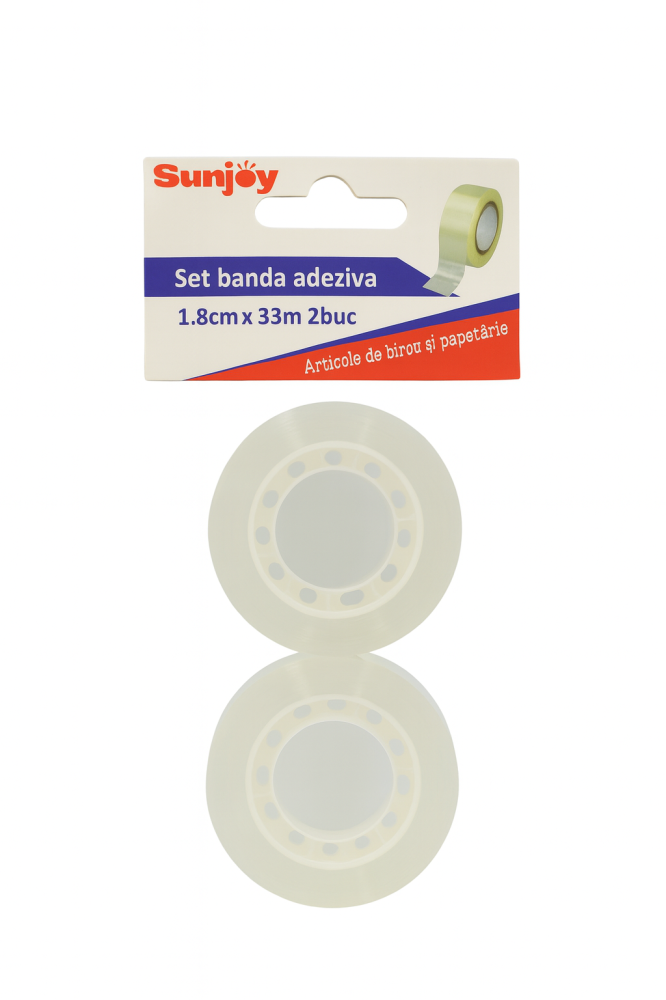 Banda adeziva 2/set 1.5 cm x 33 m Sunjoy [1]