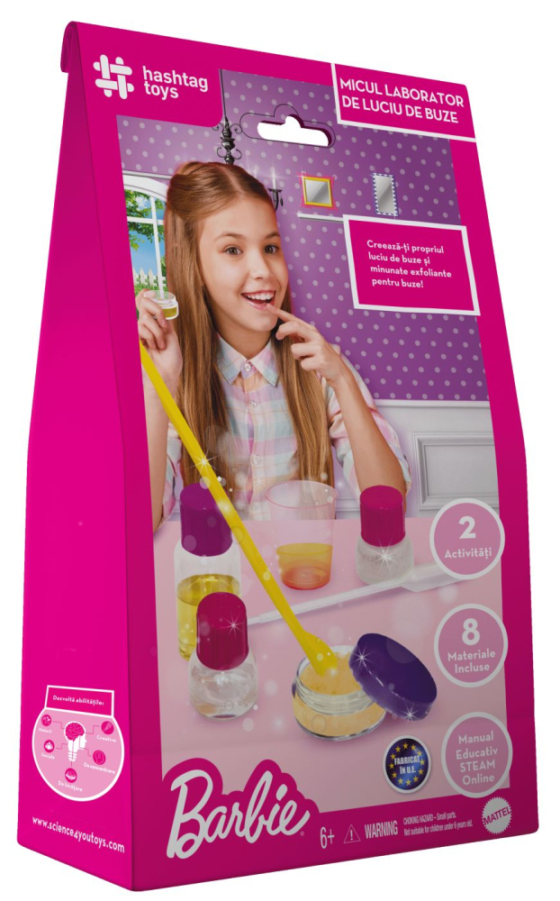 SET BARBIE MICUL LABORATOR DE LUCIU DE BUZE [1]