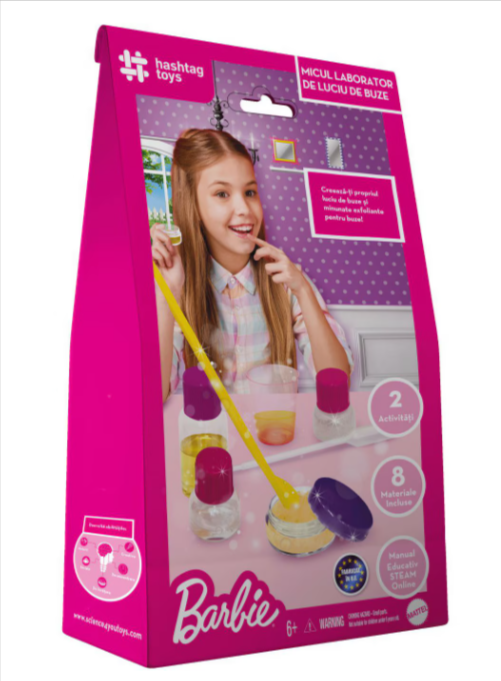 Set de infrumusetare Barbie Micul laborator de luciu de buze [2]