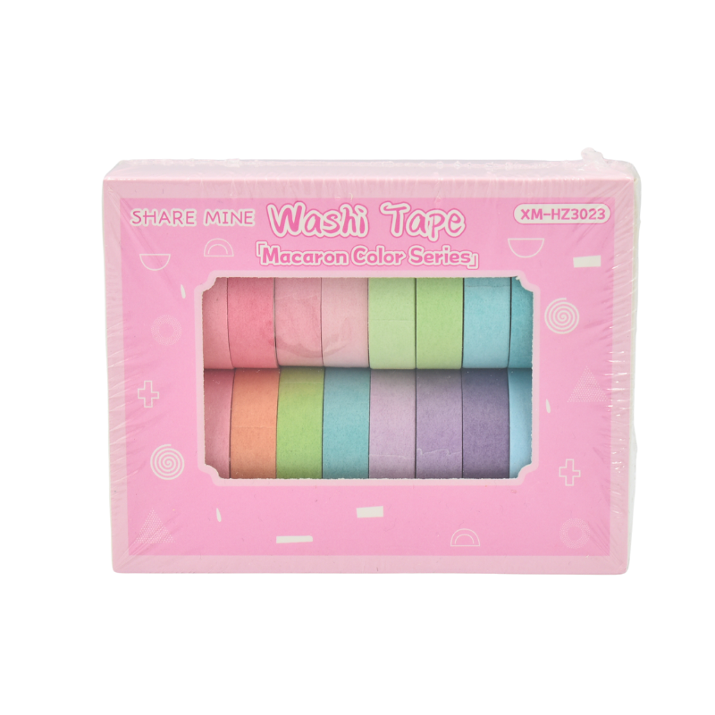 Benzi washi colorate 20/set multicolor Piccolino [2]