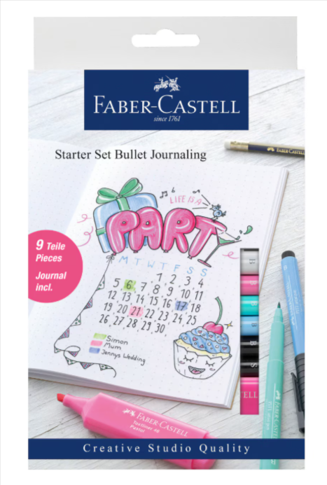 Set Bullet Journaling Faber-Castell 9 piese [2]