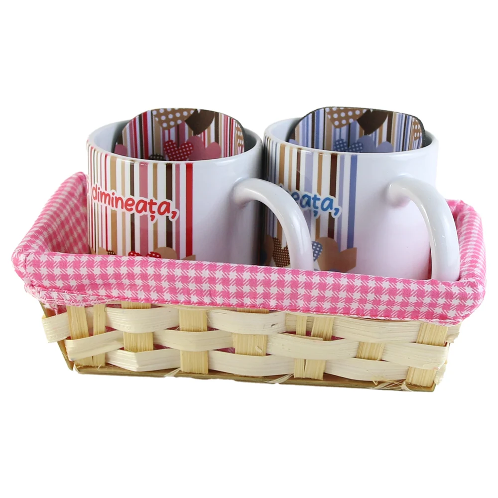 Set cadou cu 5 piese „Buna dimineata Iubito/Iubitule!” [2]