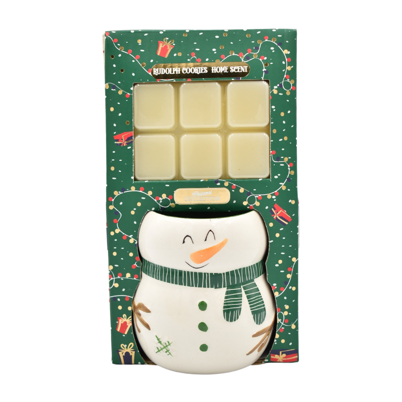 Set candela ceramica cu pastile parfumate [1]