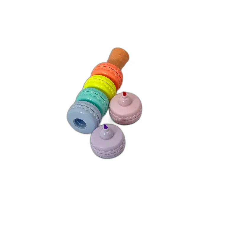 Set 6 markere Macaron diverse culori [3]