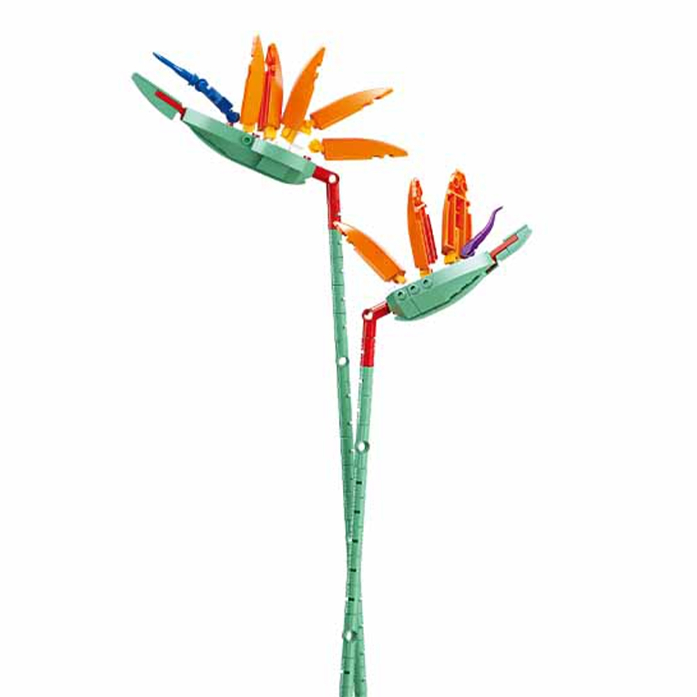 Set de constructie Flowers 148 piese Pasarea paradisului Sluban [2]