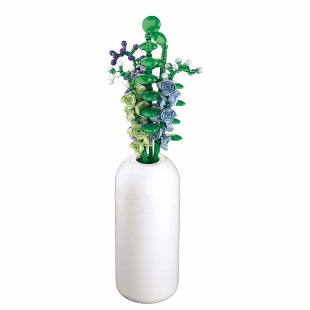 Set constructie Flowers 222 piese Rocket Larkspur [2]