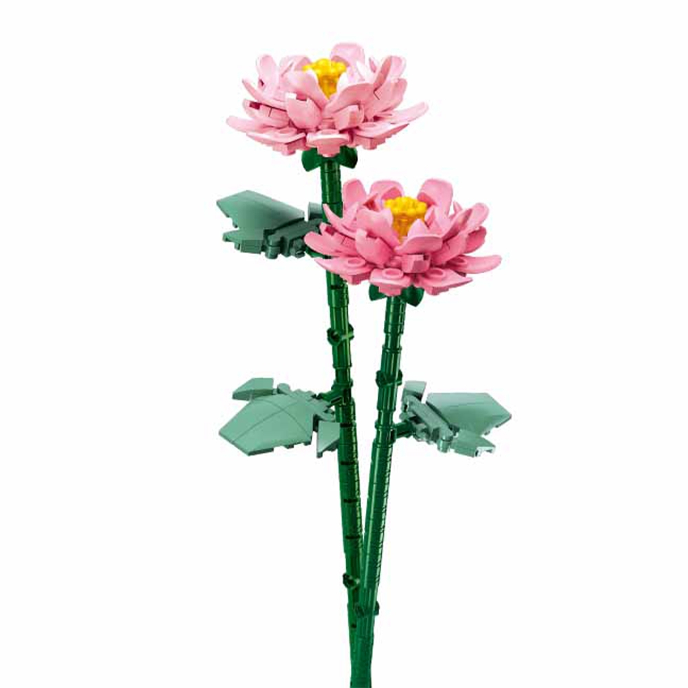 Set constructie Flowers 224 piese Bujor [4]