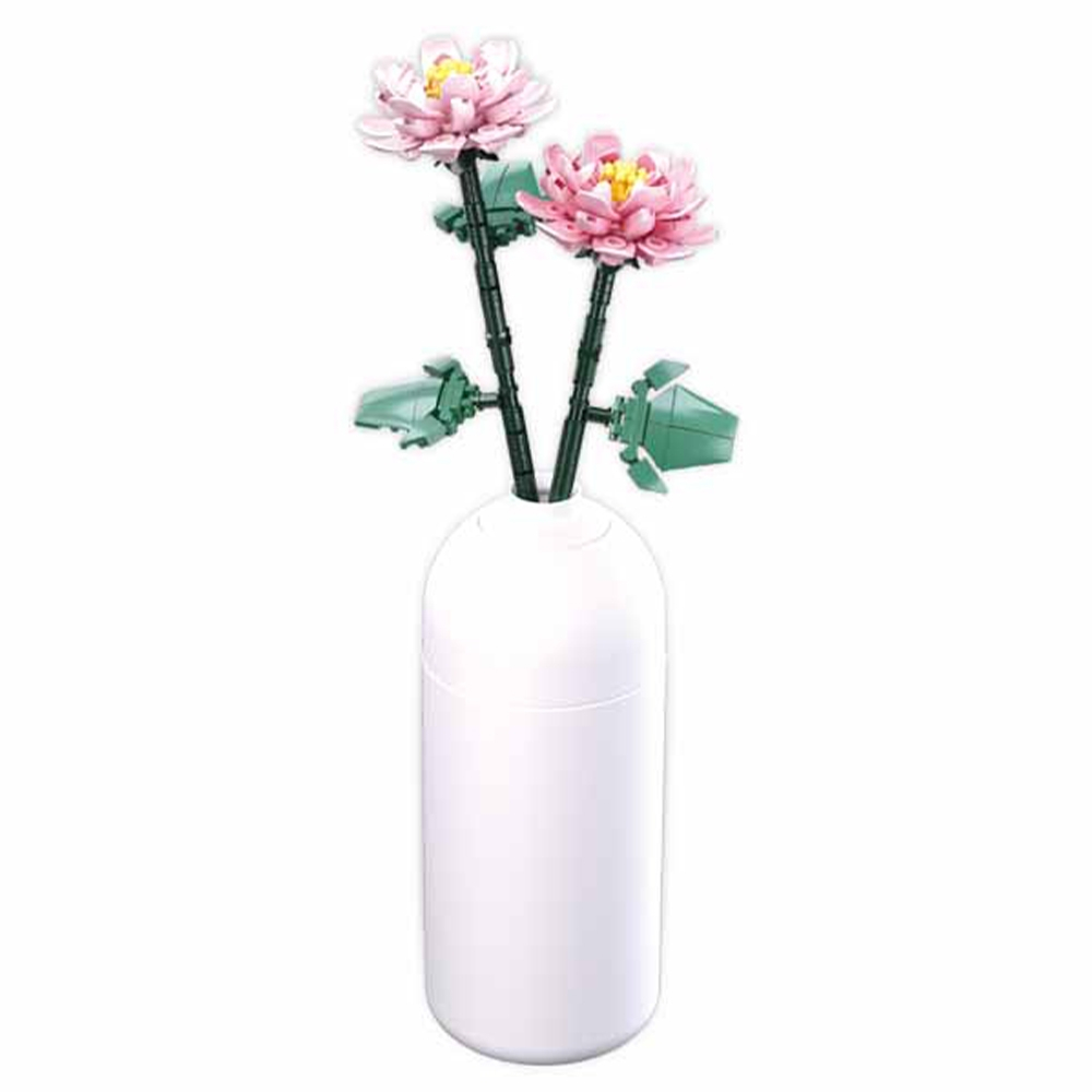 Set constructie Flowers 224 piese Bujor [2]