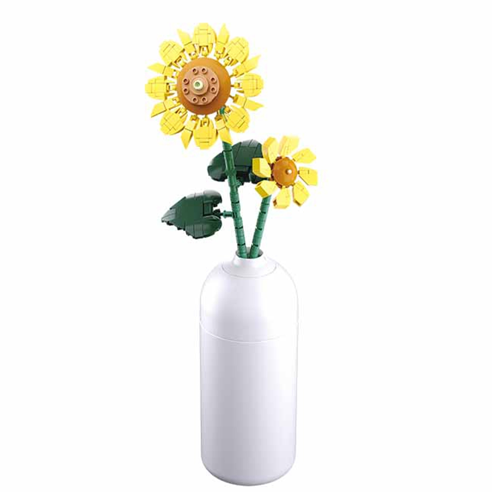 Set constructie Flowers 251 piese Floarea Soarelui [2]