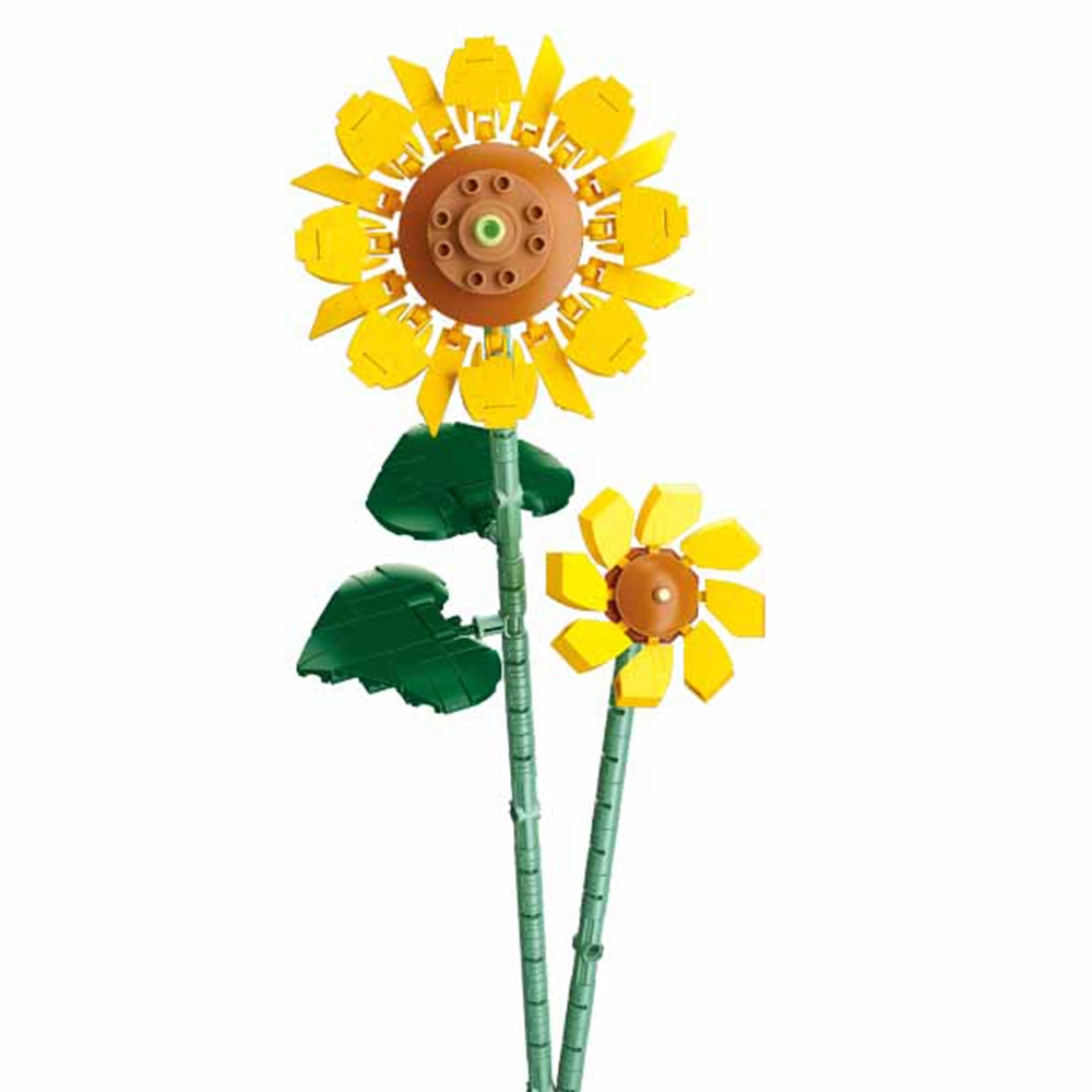 Set constructie Flowers 251 piese Floarea Soarelui [4]