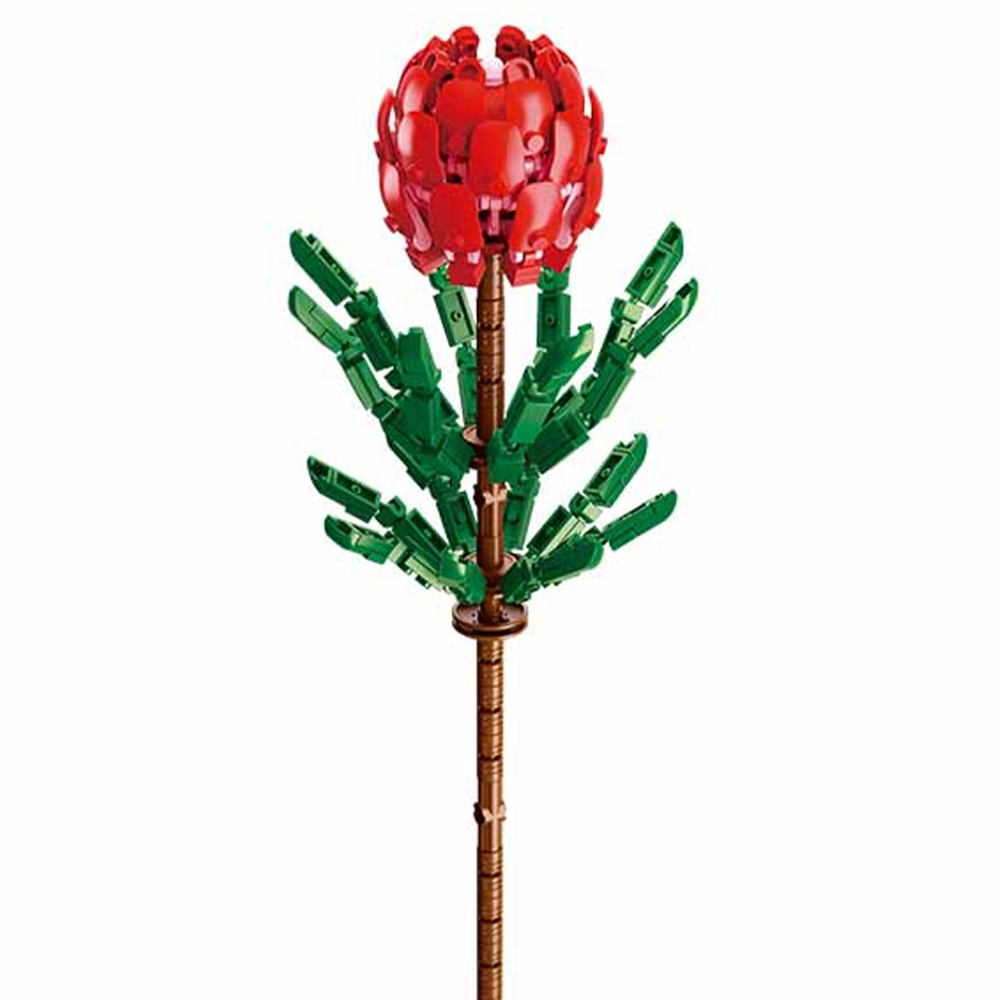 Set constructie Flowers 251 piese Tibouchina urvilleana [4]