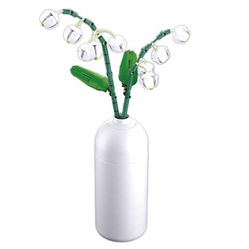 Set constructie Flowers 253 piese Lacramioara [2]