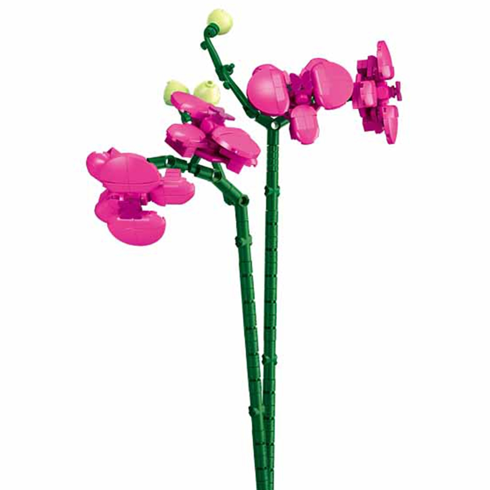 Set constructie Flowers 261 piese Orhidee [4]