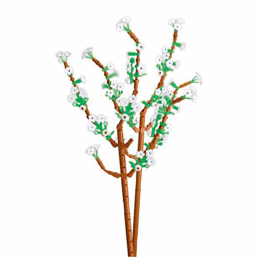 Set constructie Flowers 269 piese Fontanesia [4]