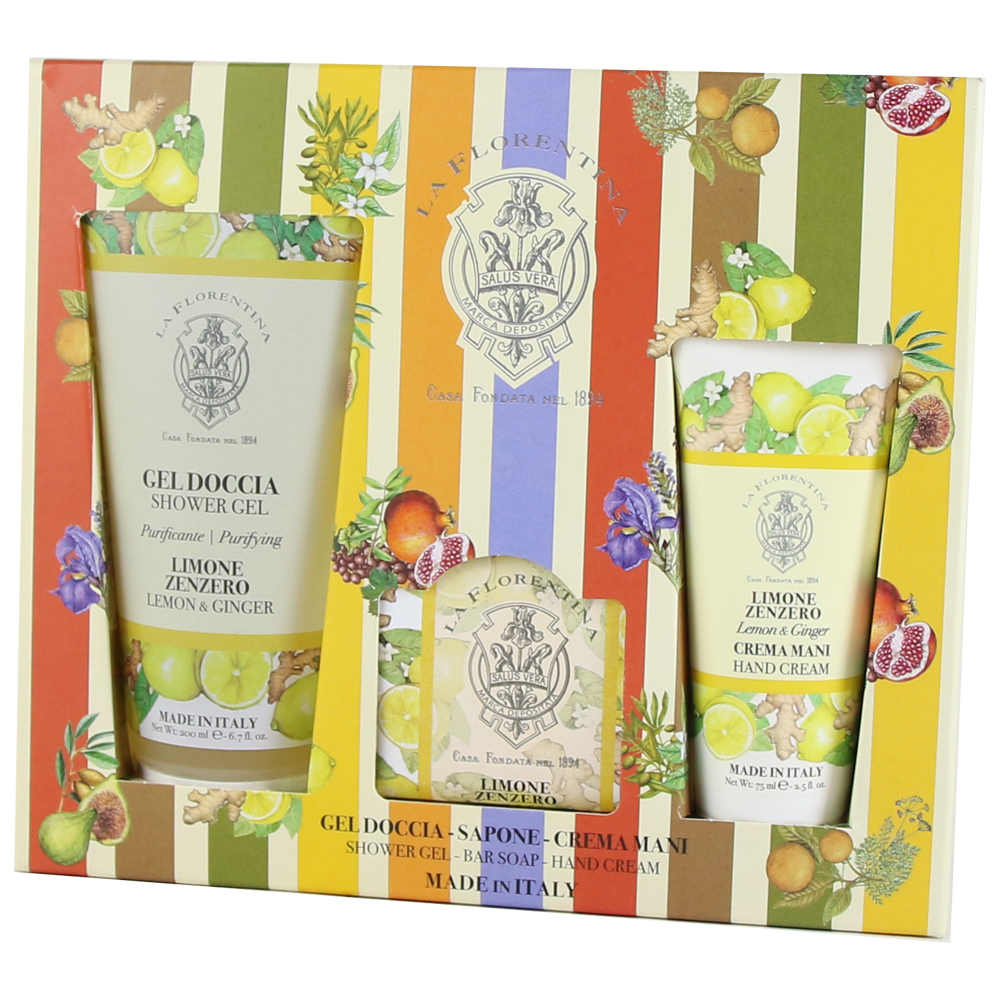 Set cosmetic Lemon&Ginger La Florentina [1]