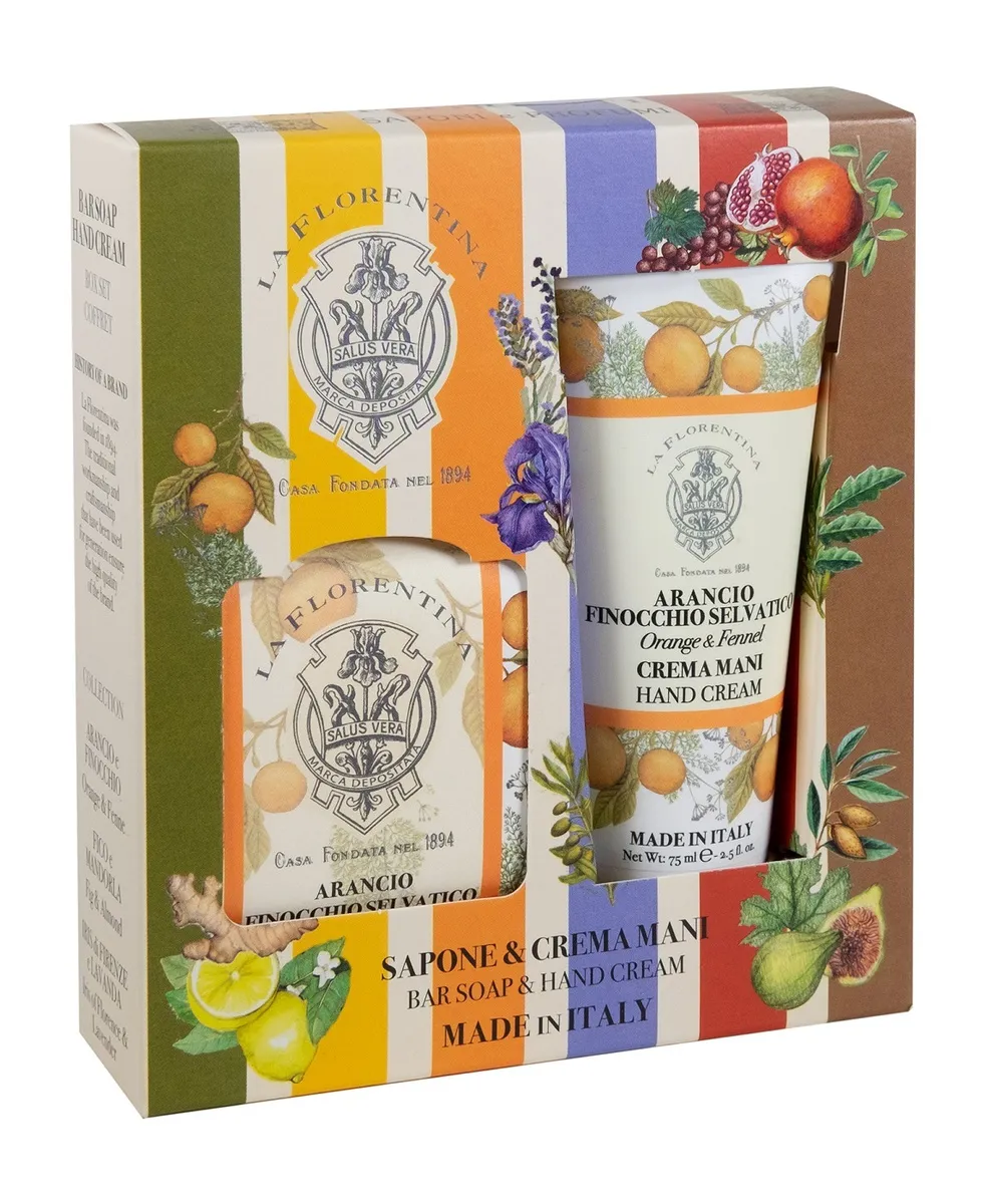 Set cosmetic La Florentina Orange&Fennel [1]
