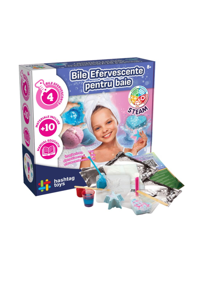 SET CREARE BILE EFERVESCENTE PENTRU BAIE [6]