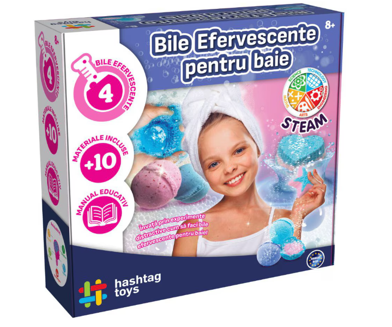 Set creare bile efervescente pentru baie [2]