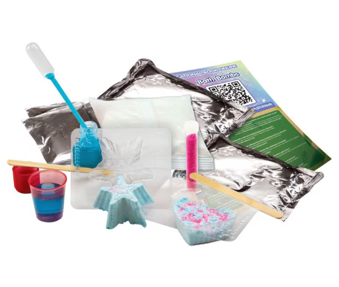 Set creare bile efervescente pentru baie [3]