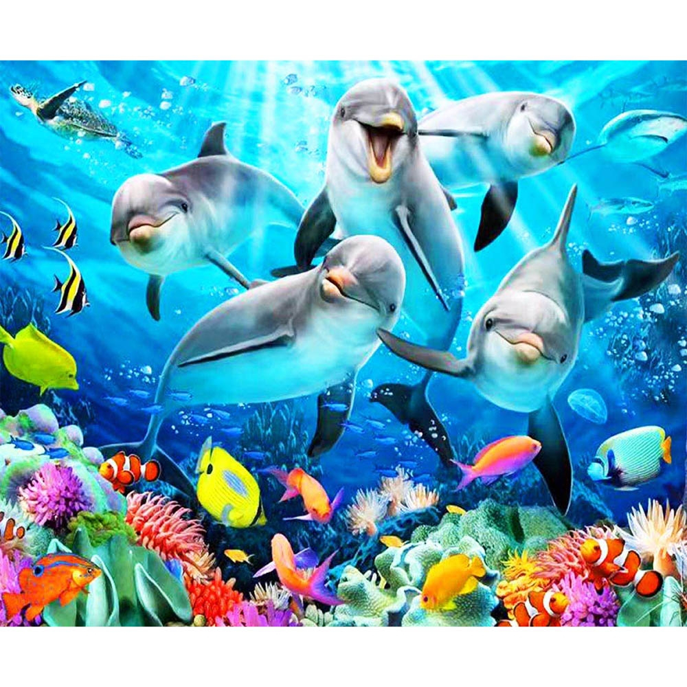 Set creatie cu diamante 40x50 cm - Toi-Toys [6]