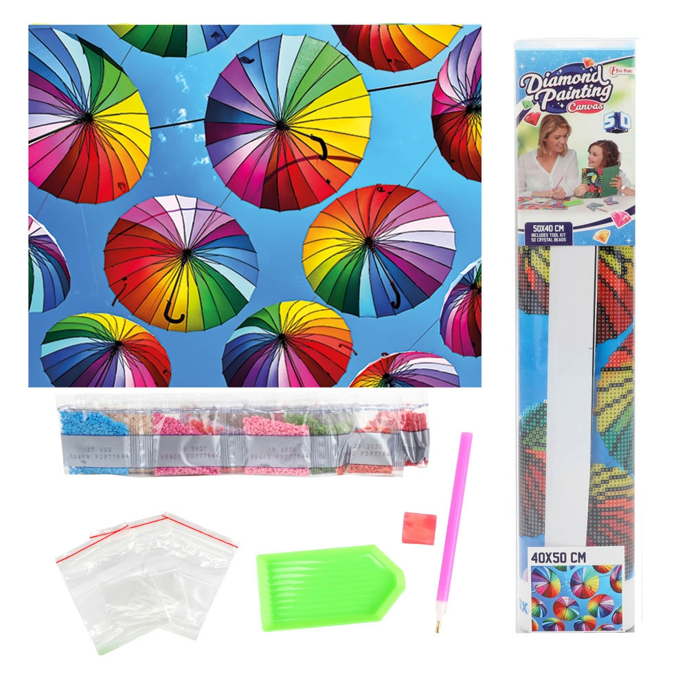 Set creatie cu diamante 40x50 cm - Toi-Toys [3]