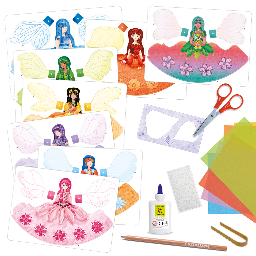 Set creativ Fairy Art Atelier Ludattica [2]