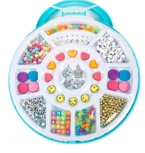 Set creativ bijuterii si bratari Toi-Toys cu gentuta culori diferite [3]