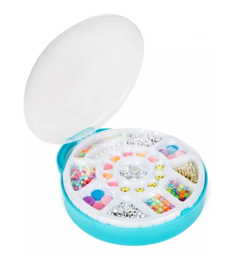 Set creativ bijuterii si bratari Toi-Toys cu gentuta culori diferite [2]
