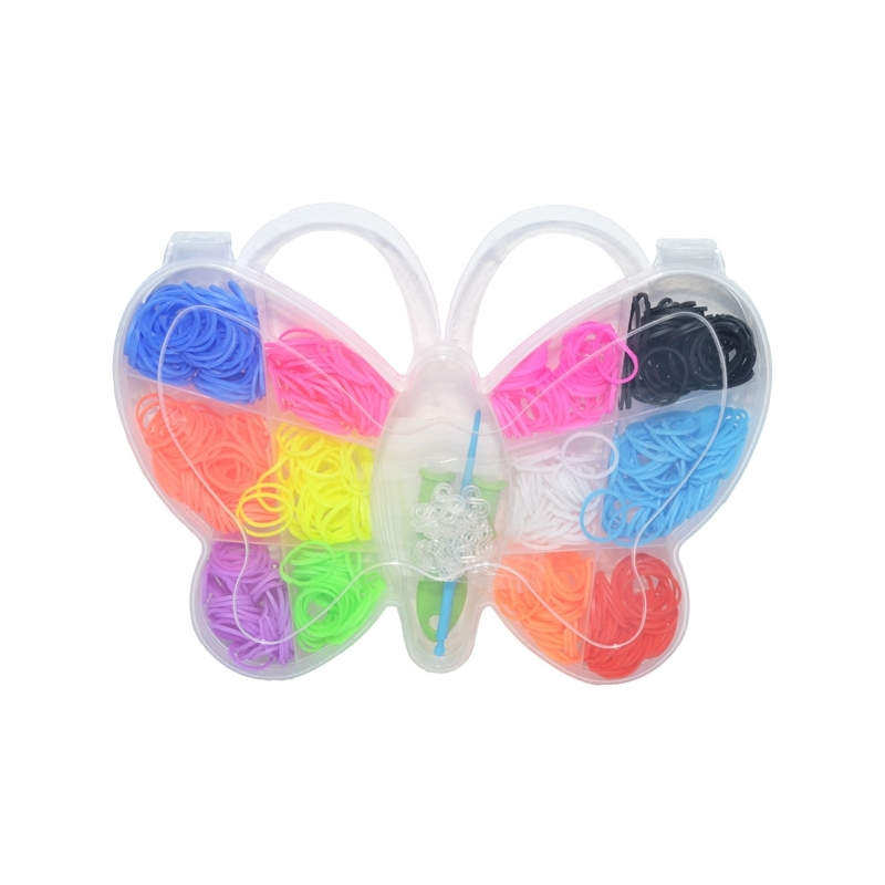 Set creativ elastice 360 piese fluturas [1]