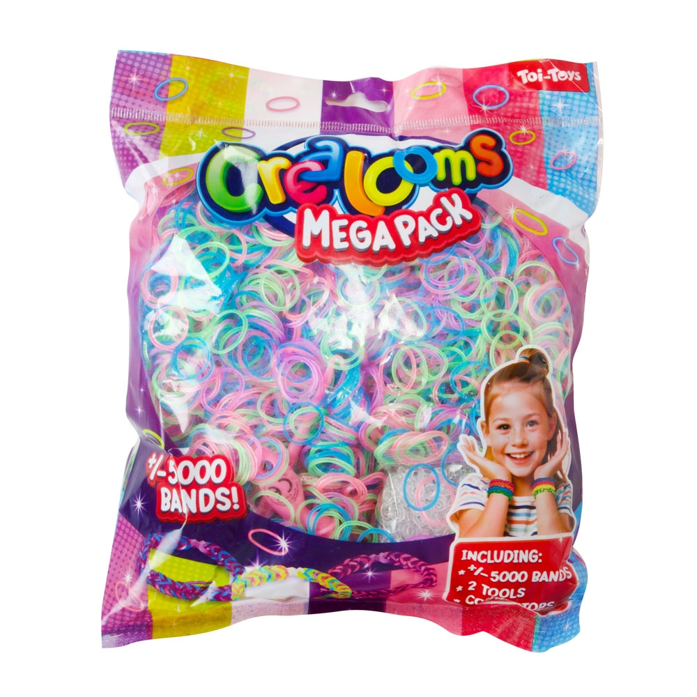 Set creativ elastice cu accesorii 5000 bucati/set Toi-Toys [5]