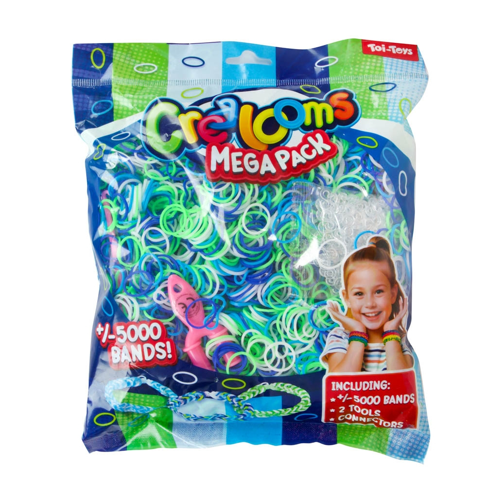 Set creativ elastice cu accesorii 5000 bucati/set Toi-Toys [2]