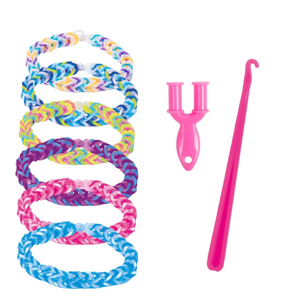 Set creativ elastice cu accesorii 5000 bucati/set Toi-Toys [7]